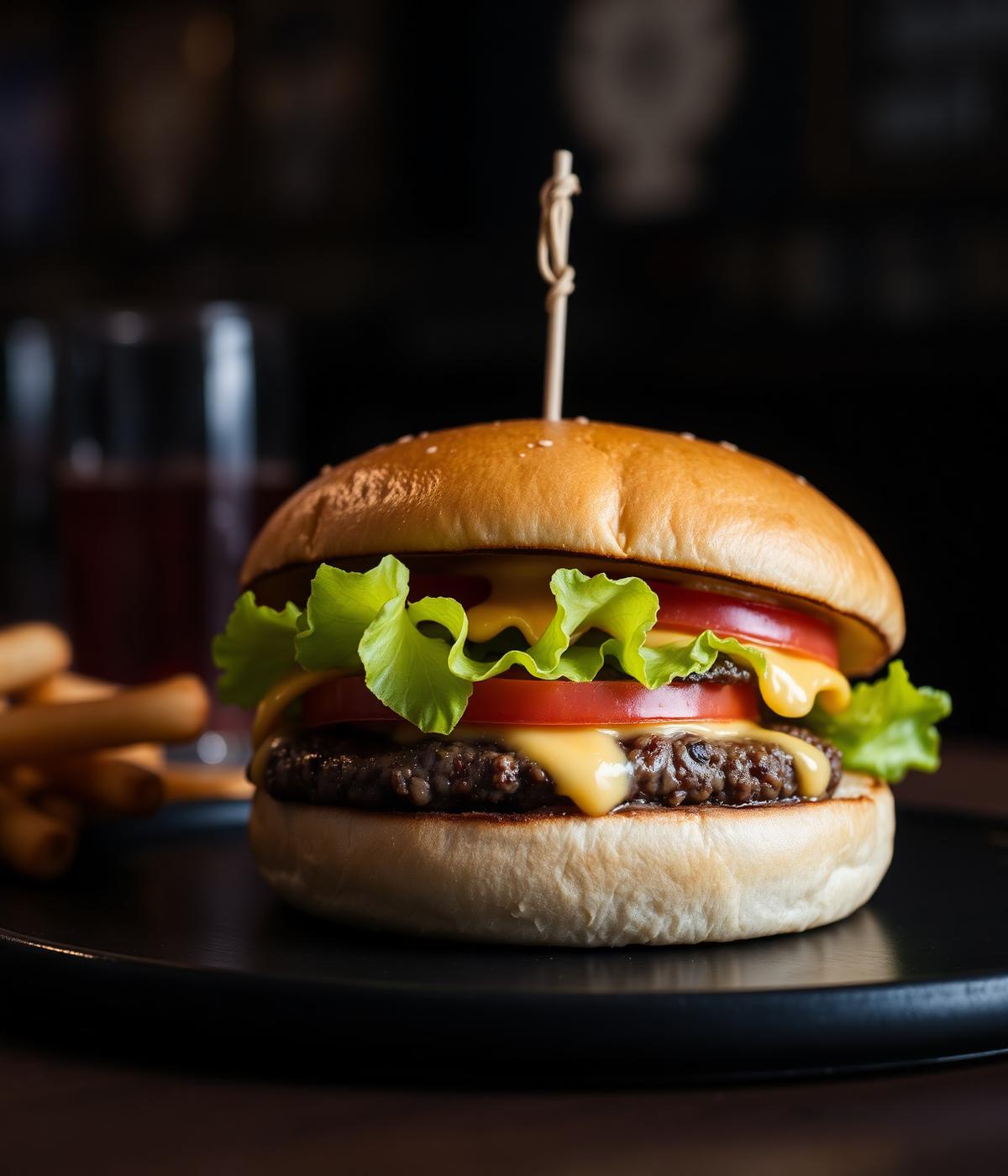 Peri Peri Chicken Burger