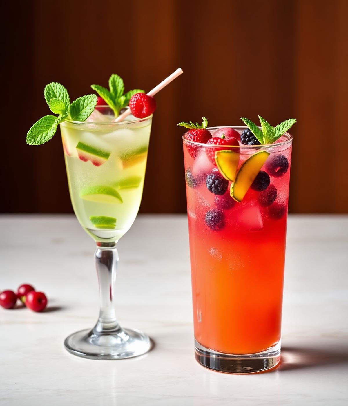 Strawberry Mojito