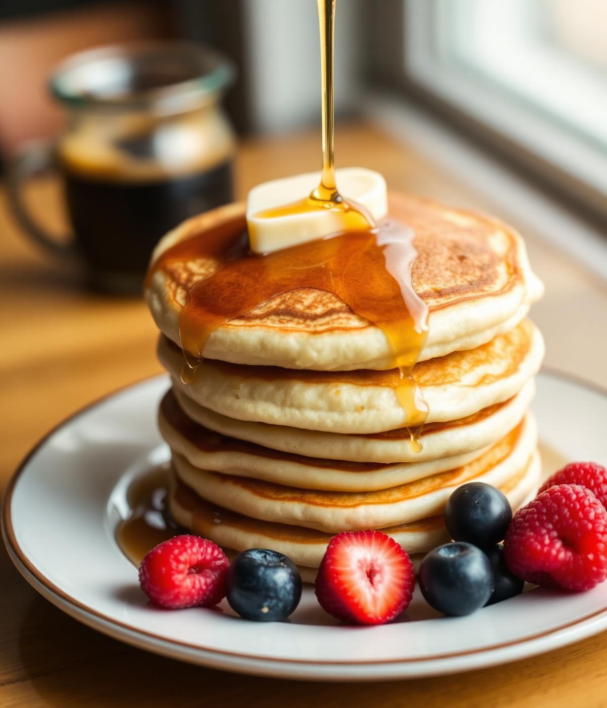 Death by Chocolate Pancake