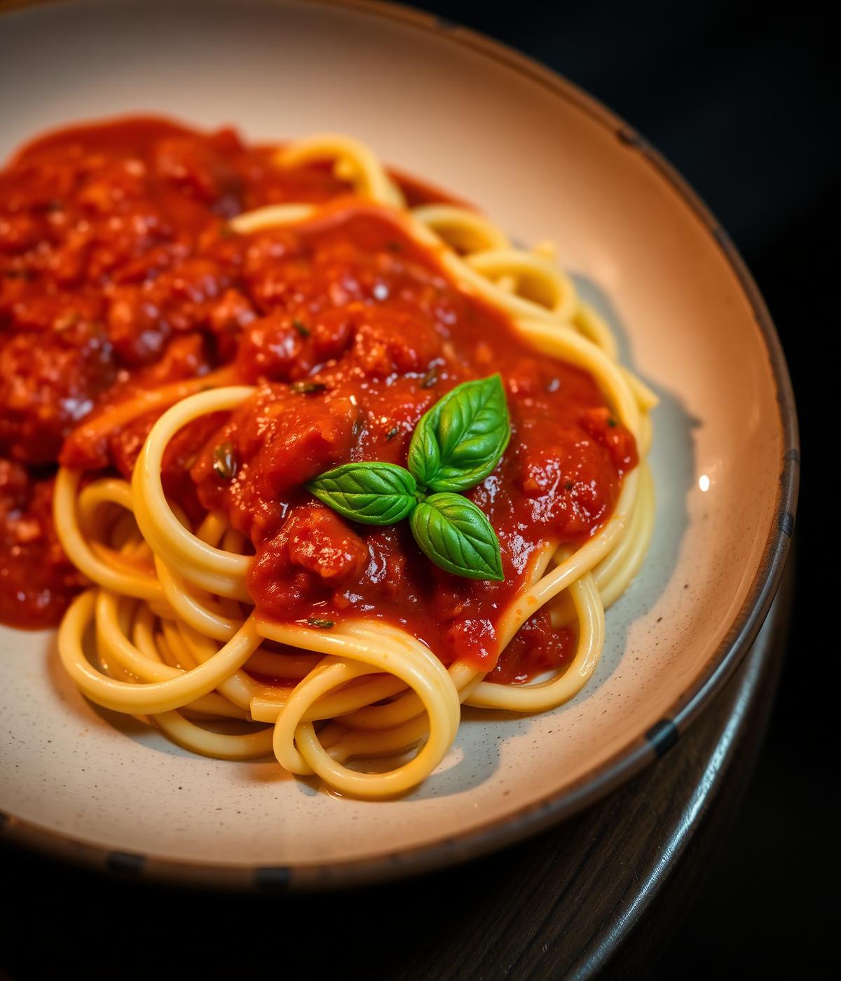 Red Sauce Pasta