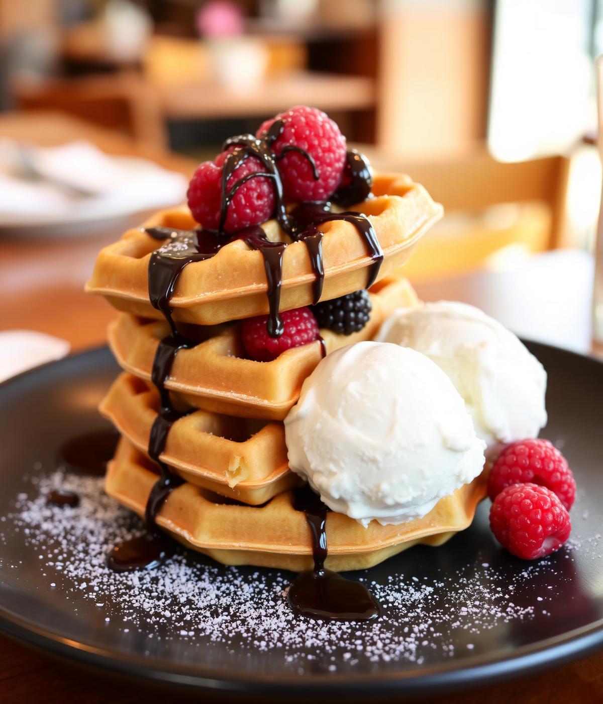 Nutella Waffle